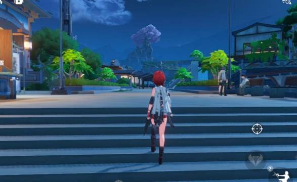 鸣潮谁用方块打架