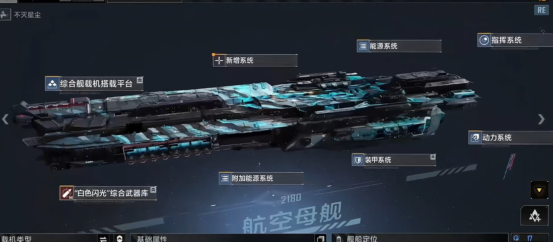 无尽的拉格朗日航空母舰有什么用