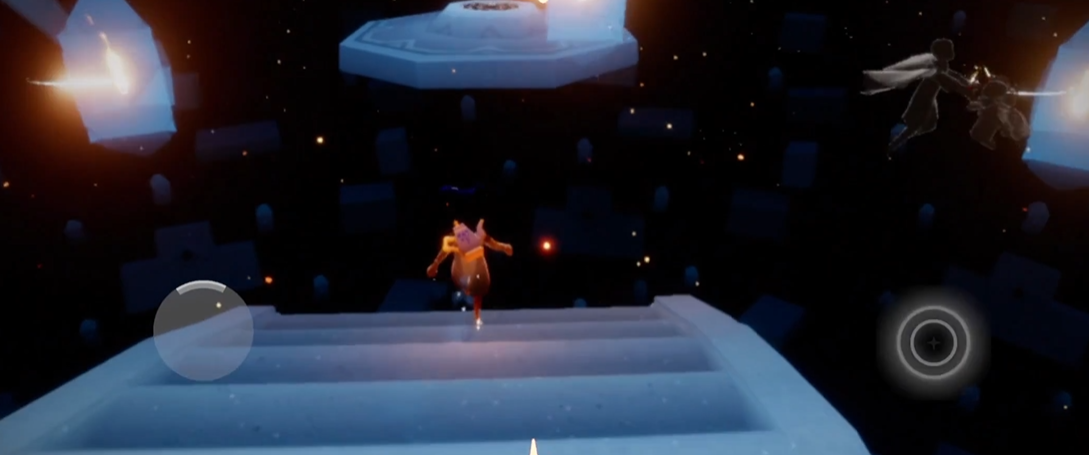 光遇怎么在暴风眼与先祖相遇