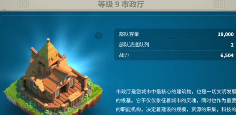 万国觉醒十级市政厅换什么风格好