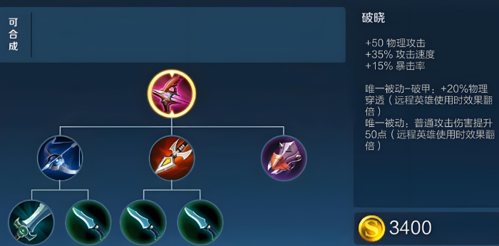 王者荣耀的射手出装怎么搭配