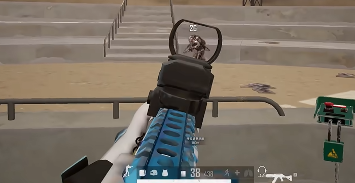 绝地求生全自动射击有什么用
