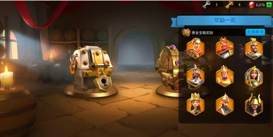 万国觉醒如何开金钥匙 万国觉醒如何开金钥匙