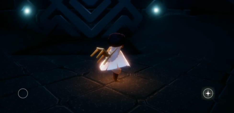 光遇怎么在暴风眼与先祖相遇