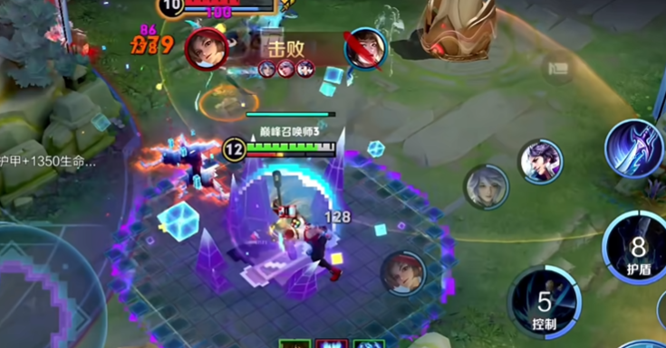 王者荣耀狂铁出装出什么
