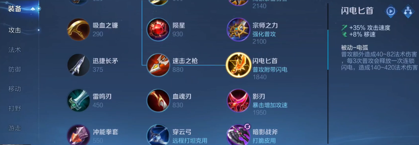 王者荣耀上官婉儿最强ad怎么出装