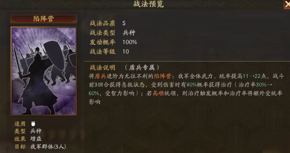 三国志战略版中高顺怎么玩
