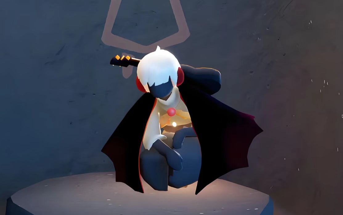 光遇的黑脸面具有什么用