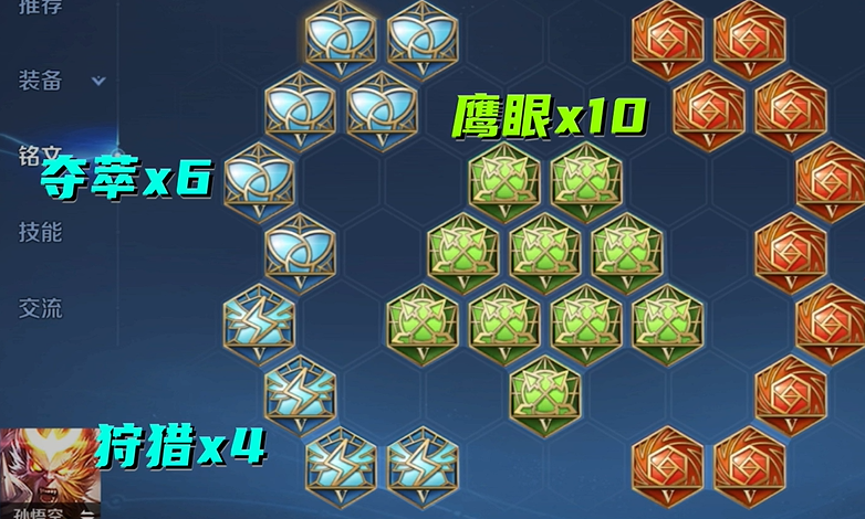王者荣耀孙悟空铭文出装有哪些
