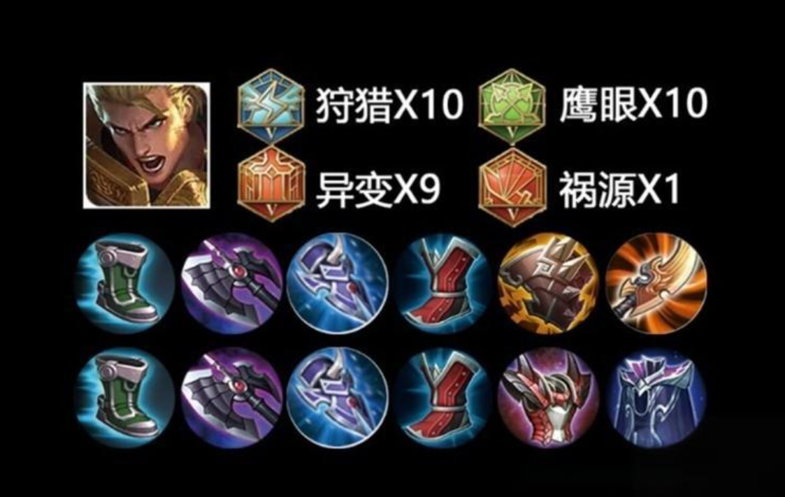 王者荣耀无cd亚瑟怎么出装