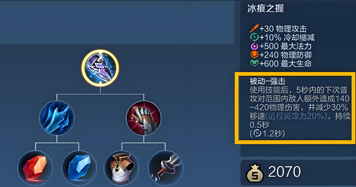 王者荣耀无cd亚瑟怎么出装