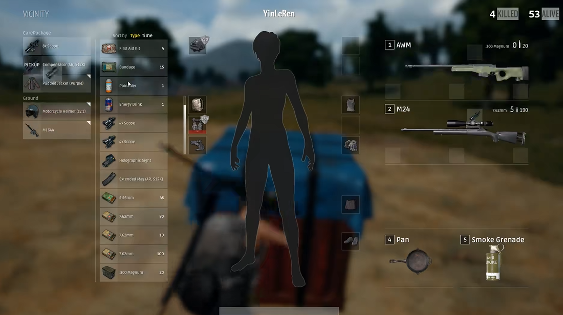 绝地求生awm怎么玩