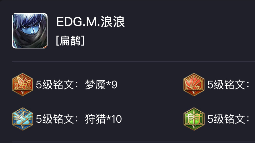 王者荣耀职业出装铭文怎么搭配