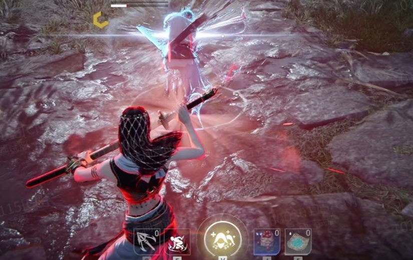 永劫无间武器被打掉怎么换