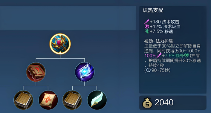 王者荣耀法师装备出什么