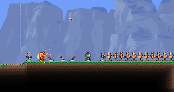 泰拉瑞亚天顶剑怎么打伤害最高 泰拉瑞亚天顶剑怎么打伤害最高