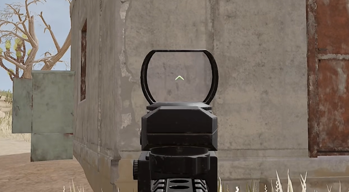 绝地求生红点怎么远距离打人 绝地求生红点怎么远距离打人