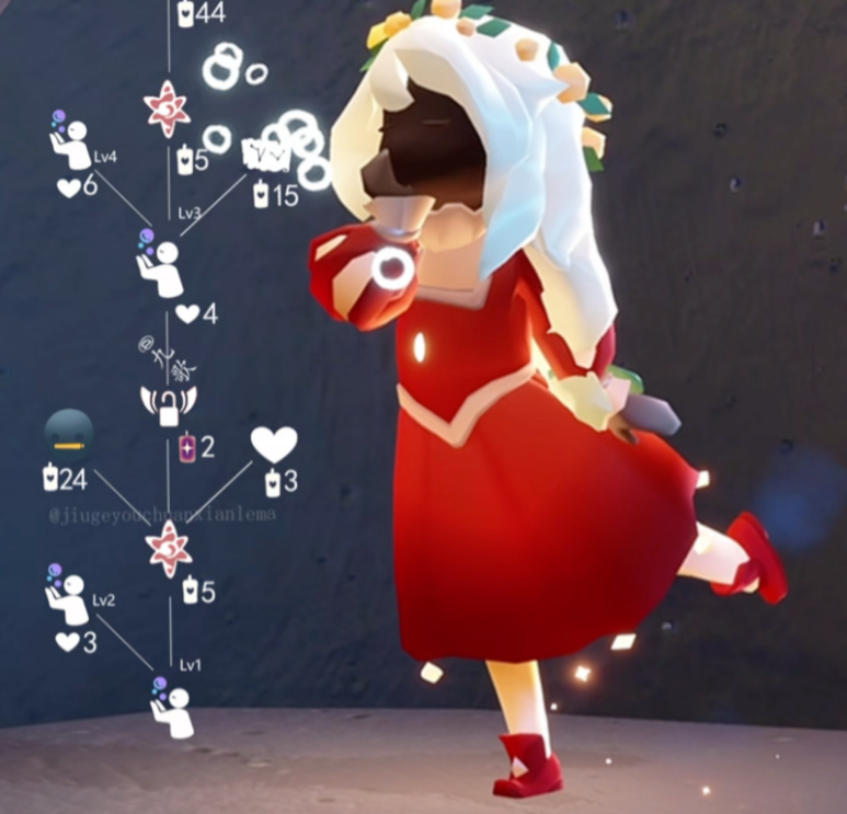 光遇小红花头饰怎么获得