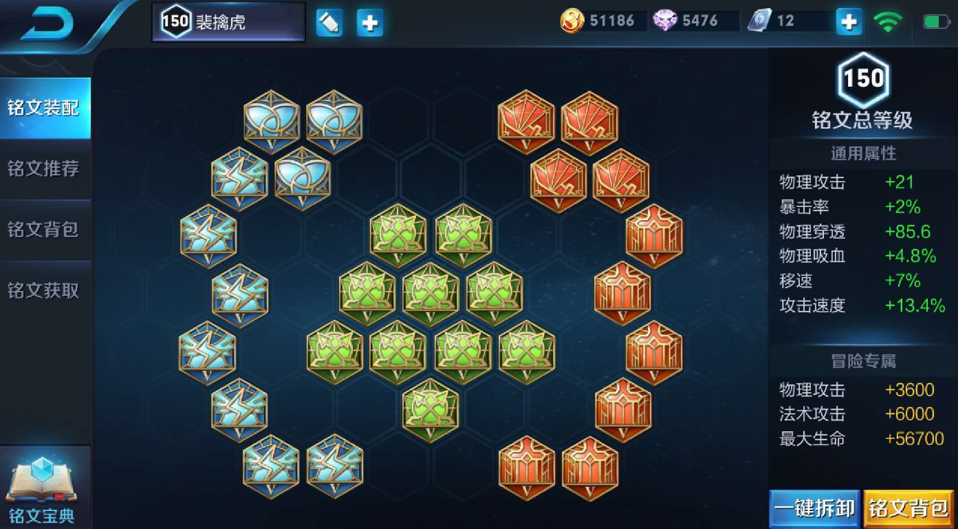 王者荣耀裴擒虎最强出装是什么