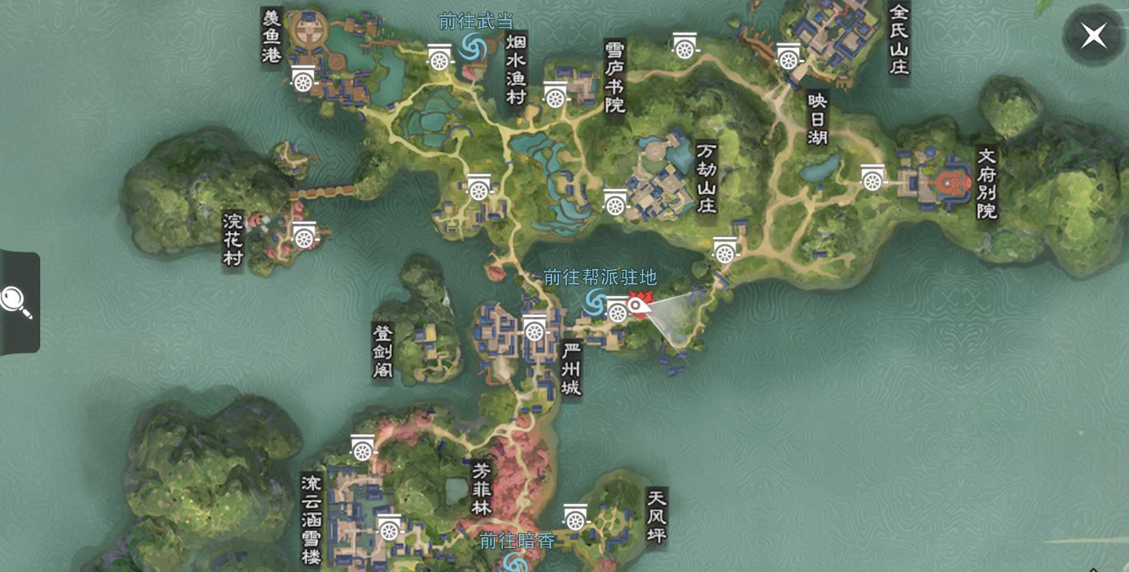 一梦江湖华山打造点在哪