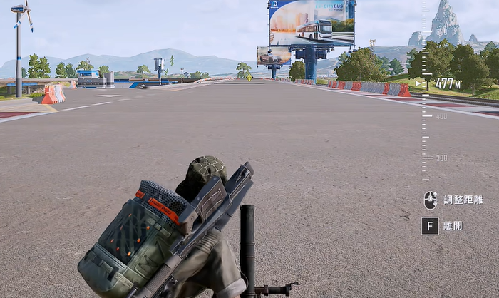 绝地求生迫击炮在哪个图