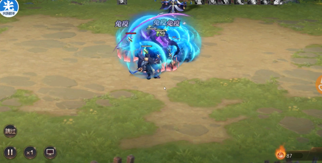 少年三国志零骑兵怎么过