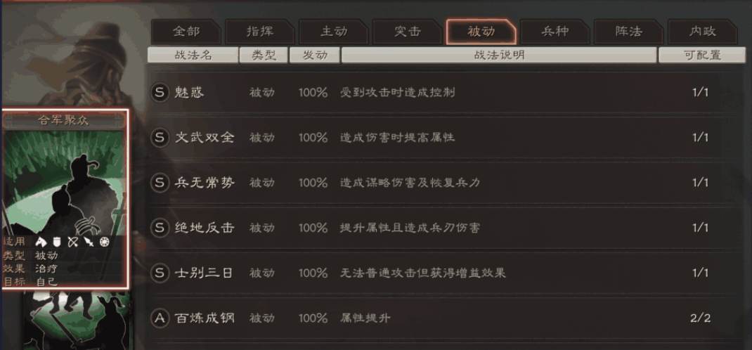 三国志战略版副将属性影响什么