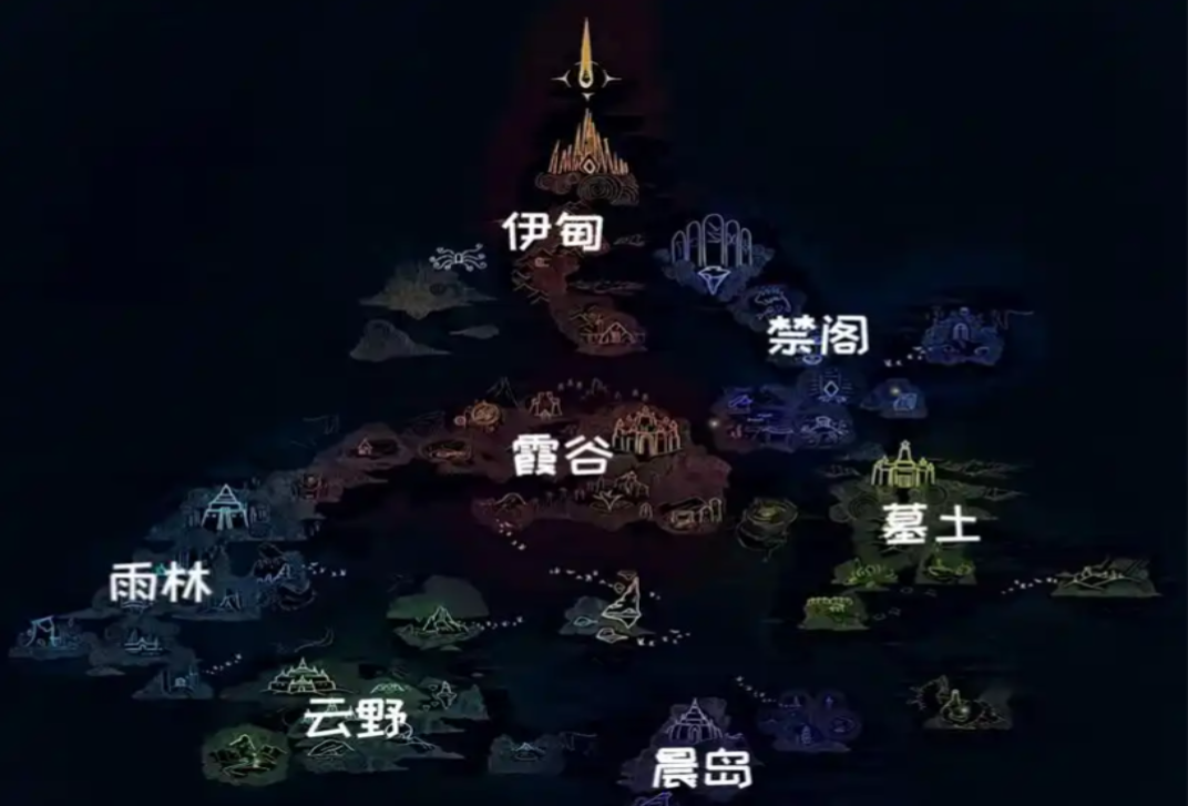 光遇的先祖都在什么地方