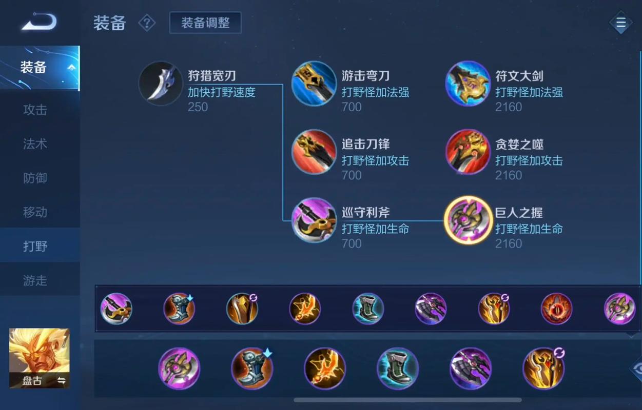 王者荣耀盘古打盘古出装怎么搭配