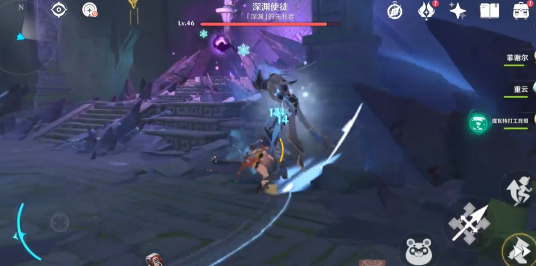 原神中深渊的诱惑这一关怎么过