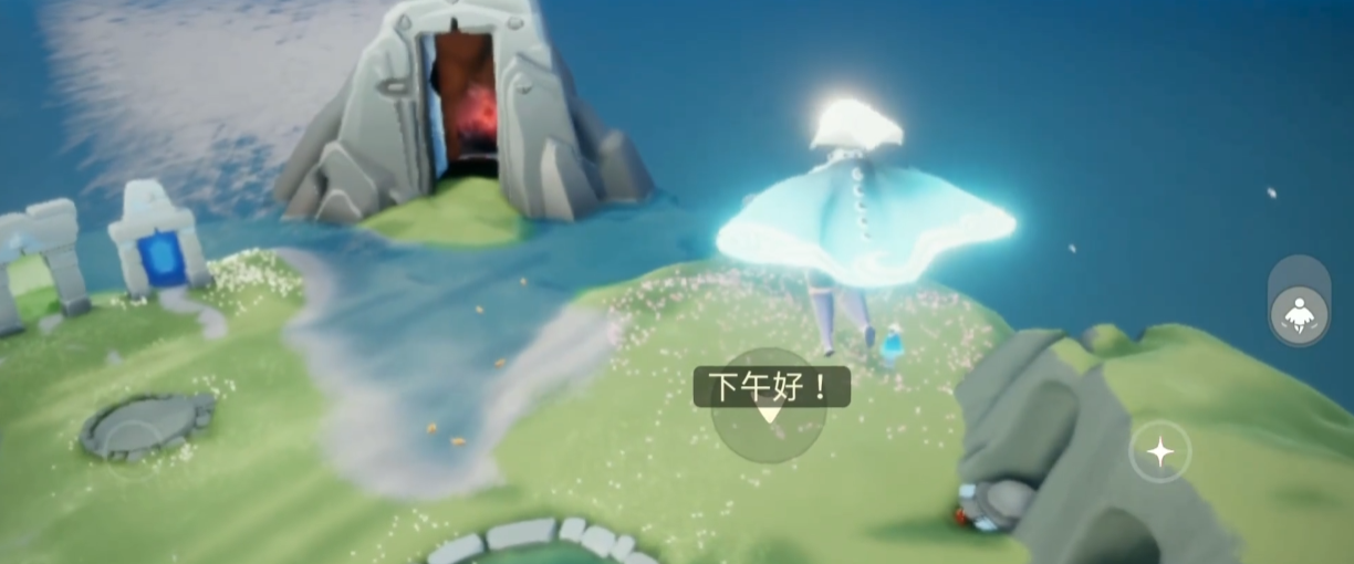 光遇海洋斗篷蘑菇头怎么打扮
