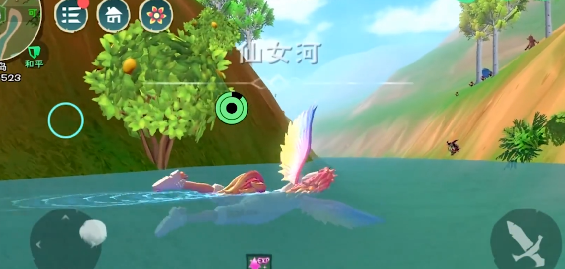 创造与魔法仙女河位置在哪