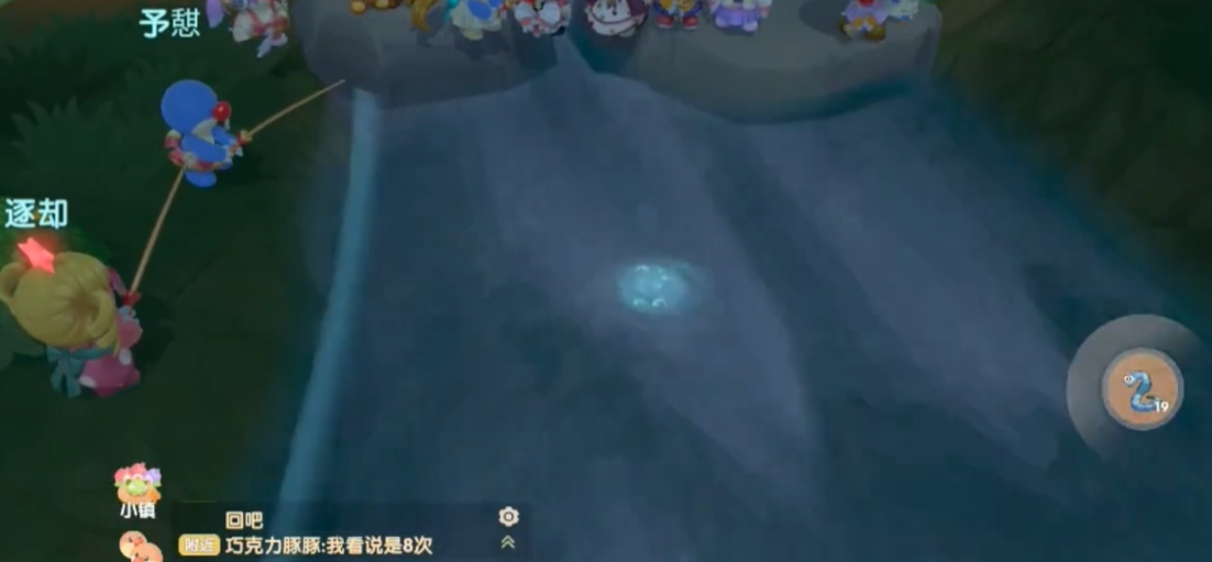 摩尔庄园刺头鱼怎么钓