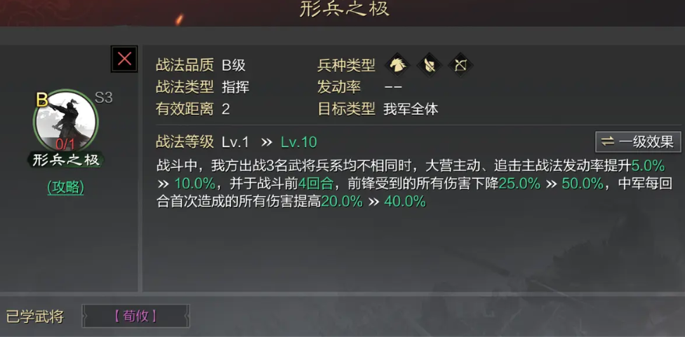率土之滨孙子兵法虚实怎么得