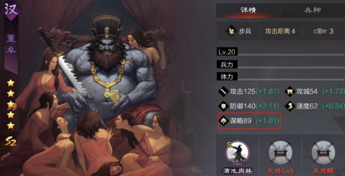 率土之滨董卓主加什么点