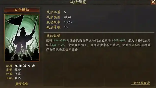 三国志战略版s2开局选什么战法