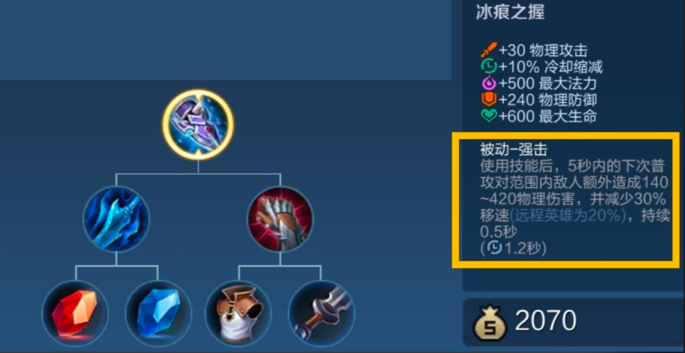 王者荣耀后羿辅助怎么出装