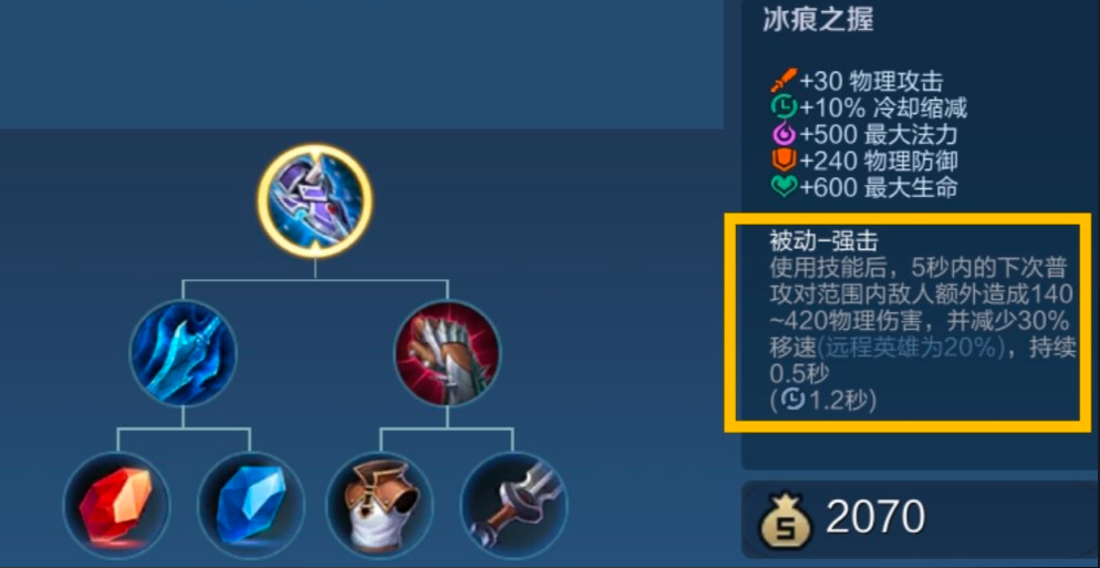 王者荣耀后羿辅助怎么出装