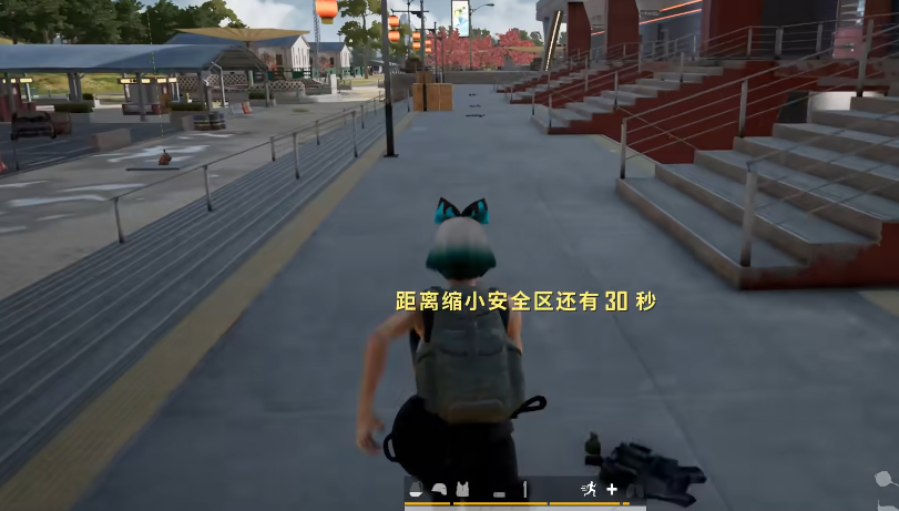 绝地求生大逃杀如何跑毒圈