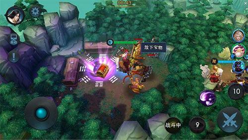 乱斗西游18-1宝箱怎么打