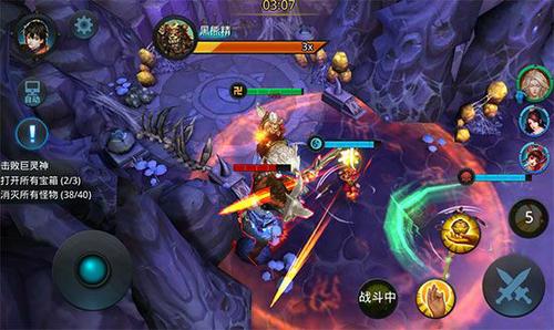 乱斗西游闯过十七章开启什么