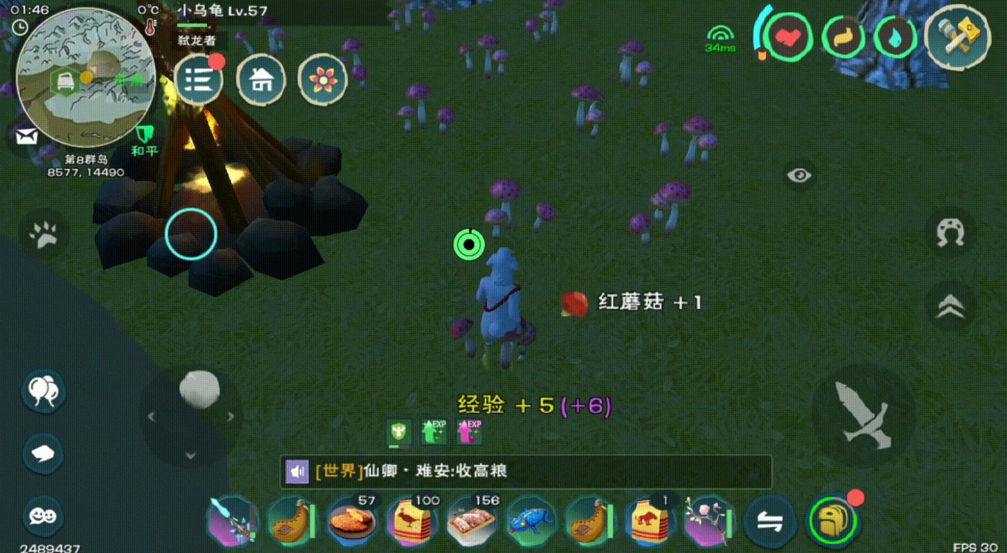 创造与魔法大篝火怎么获得