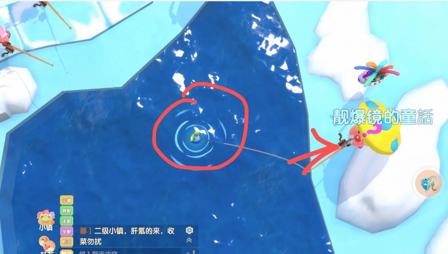 摩尔庄园手游渔网怎么钓白白鲸