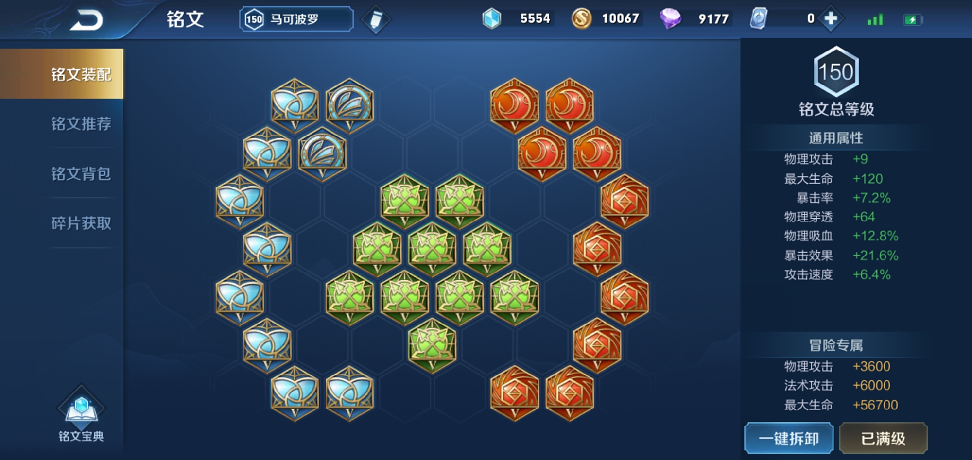 王者荣耀镜前期出什么装