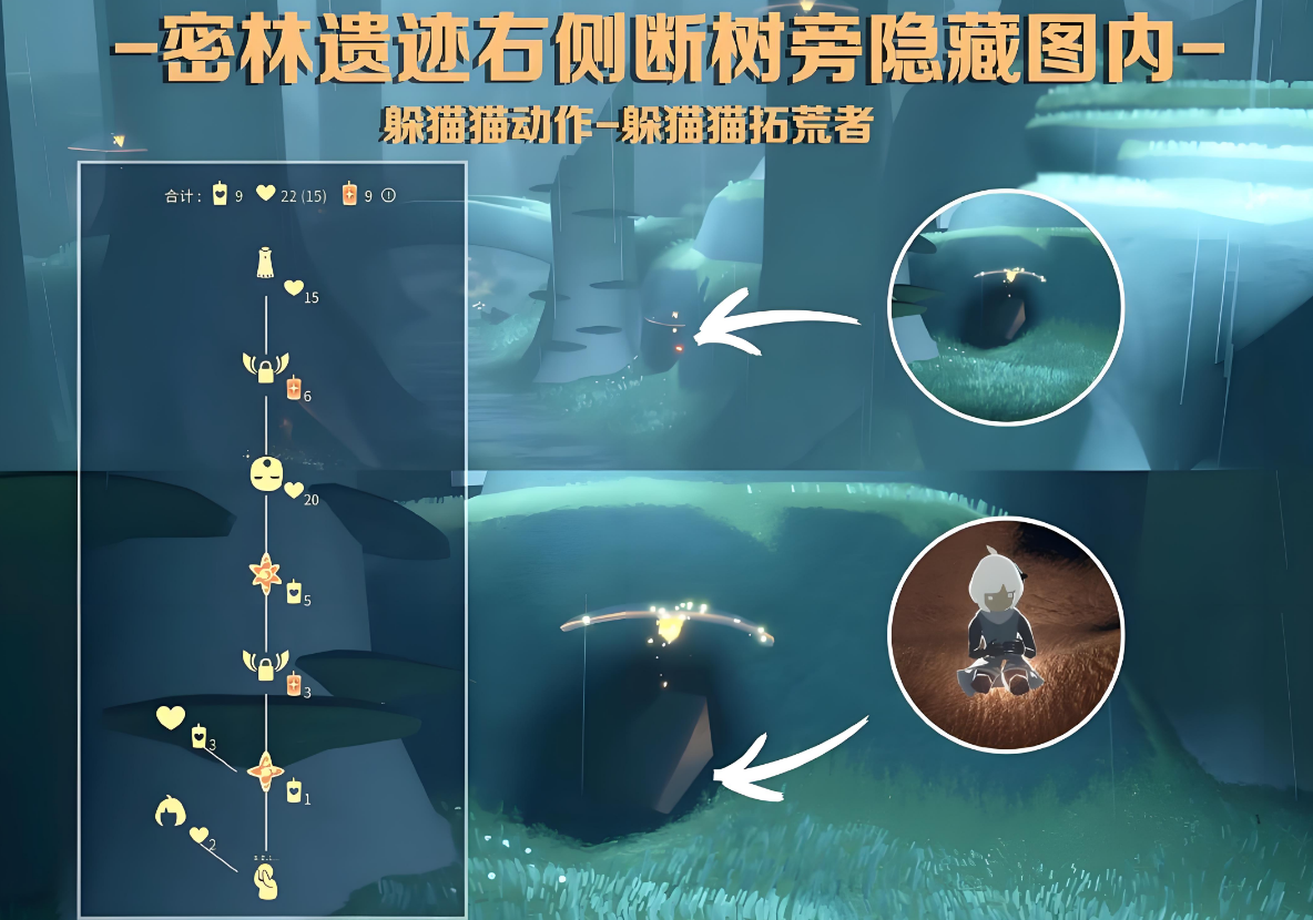 光遇各个先祖在哪里