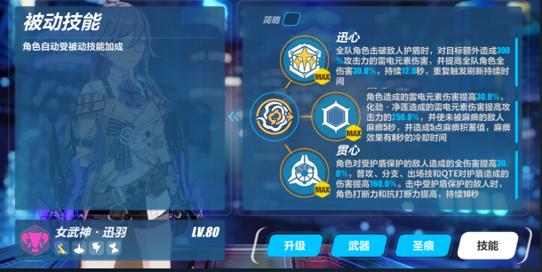 崩坏3新手练什么女武神