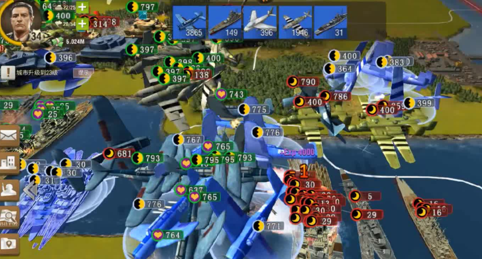 二战风云飞行师团哪里多