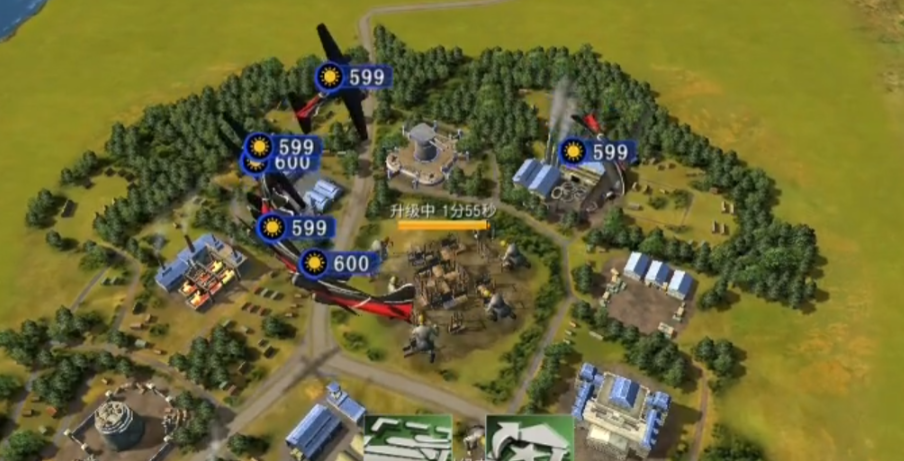 二战风云飞行师团哪里多