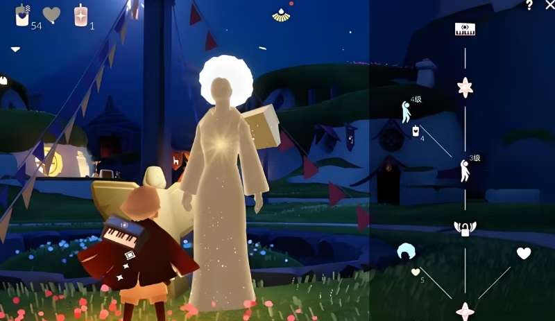 光遇的琴谱怎么使用