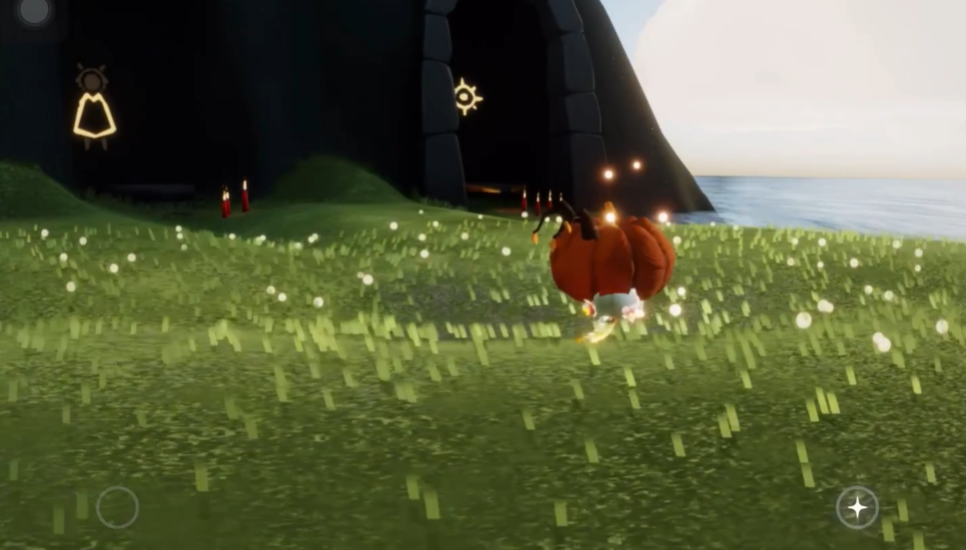 光遇南瓜背饰怎么挡皮皮虾